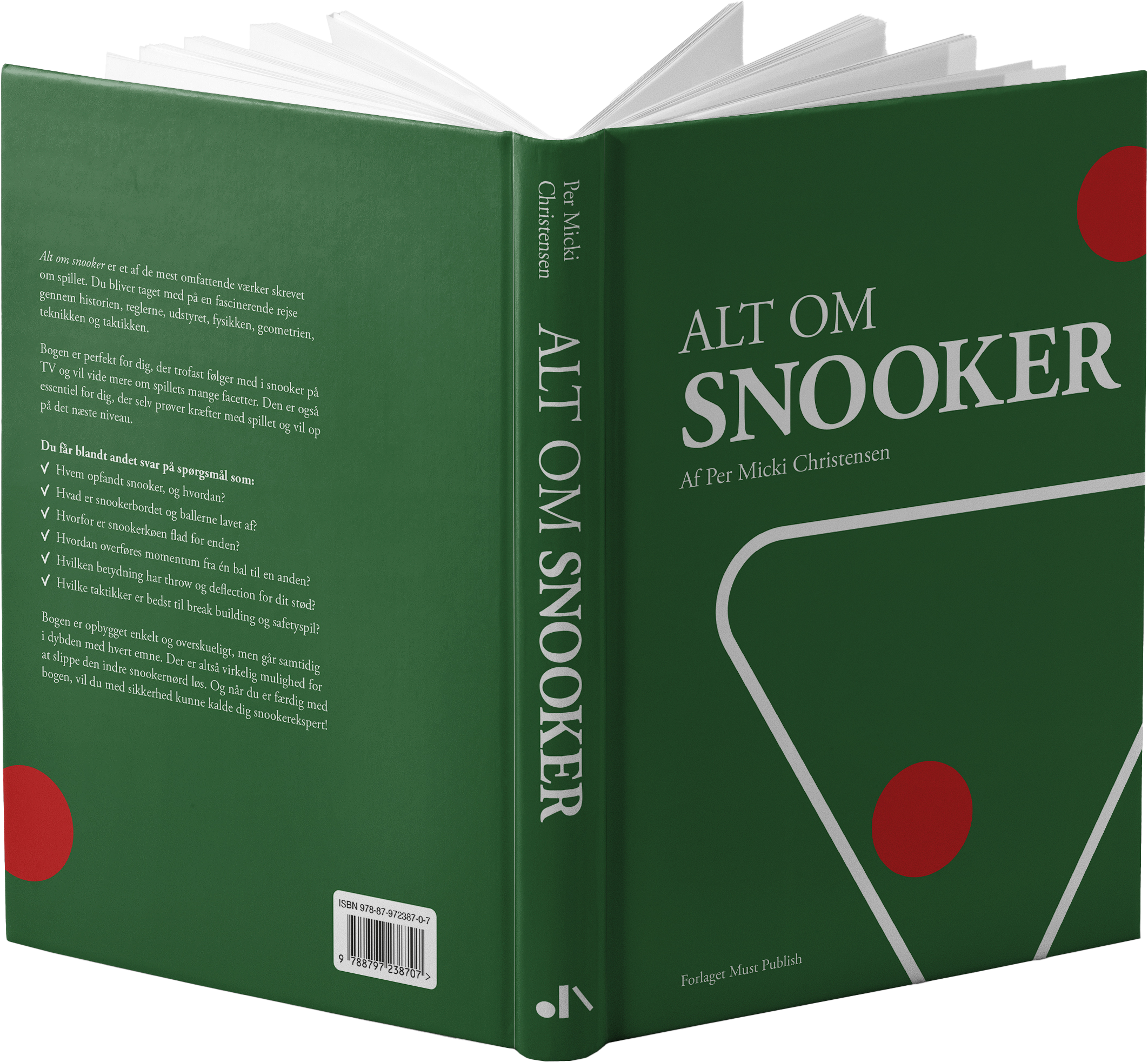 Forsalg: Alt om snooker